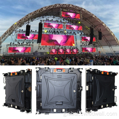 Outdoor Stage Rental Led Screen Outdoor Rental P3 576*576mm Stage Led Display Panels Factory